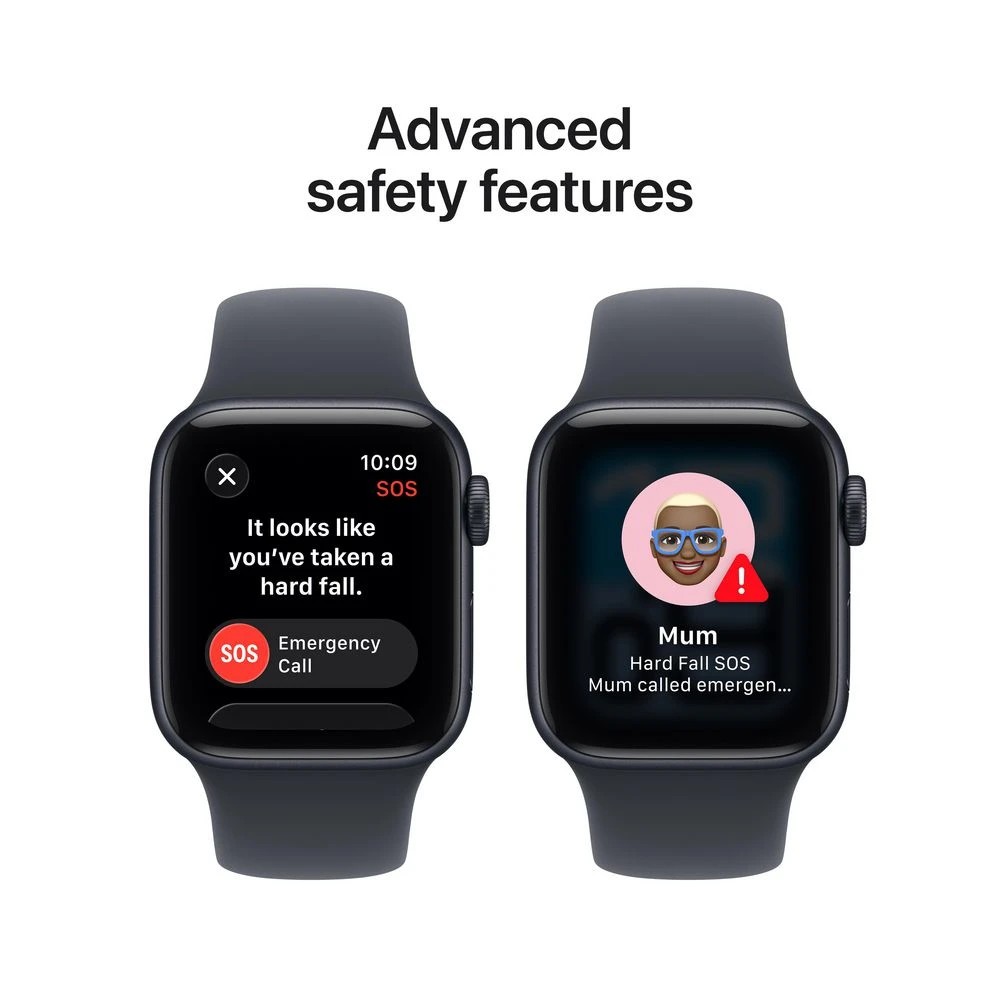 7 Apple Watch SE3 GPS 40mm Sports Band M/L Midnight., 7 of 10