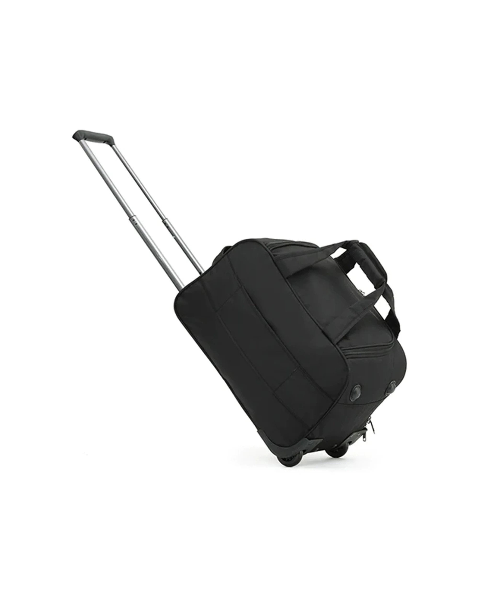 2 Tosca Oakmont Travel 20" Cabin Wheeled Duffle Bag - Black, 2 of 2