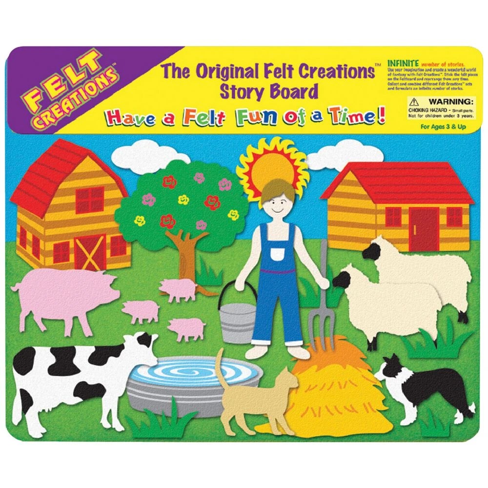 1 Felt Creations Farm Storyboard Set, 1 of 1
