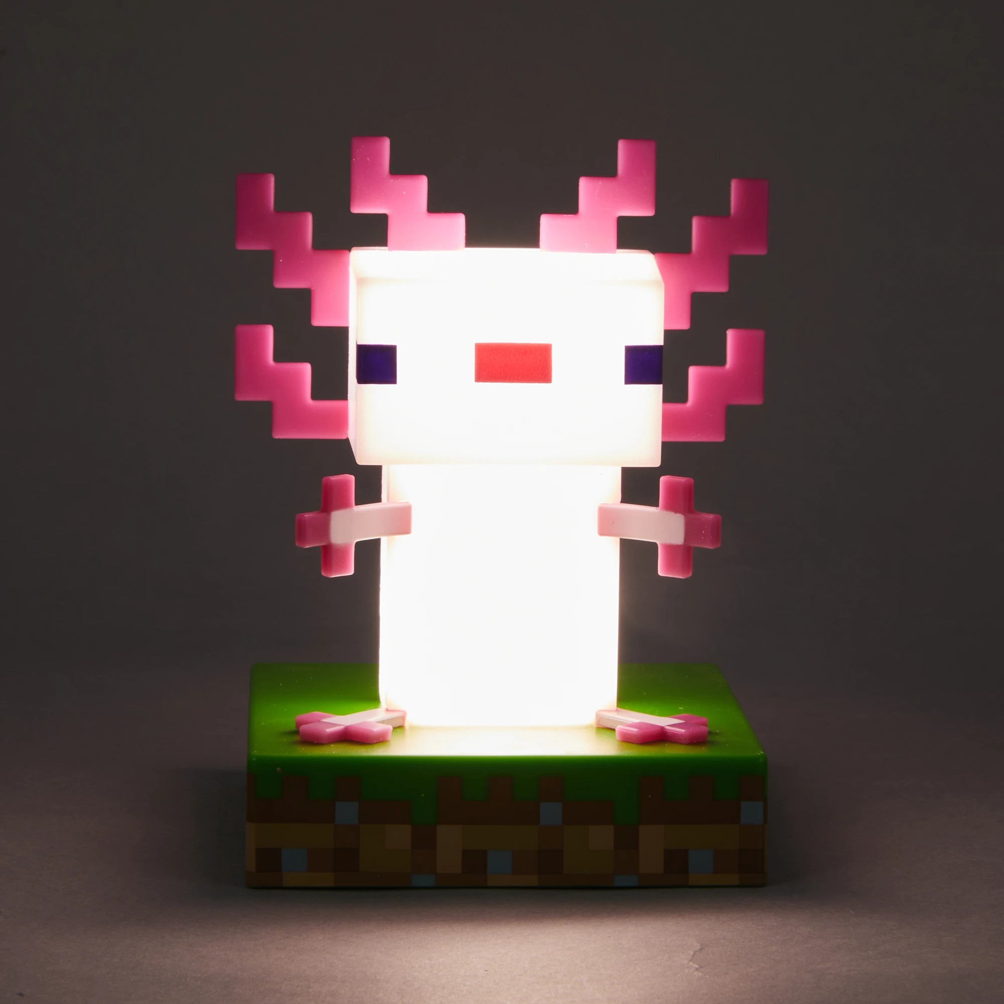 2 Minecraft Axolotl Icons Light, 2 of 9