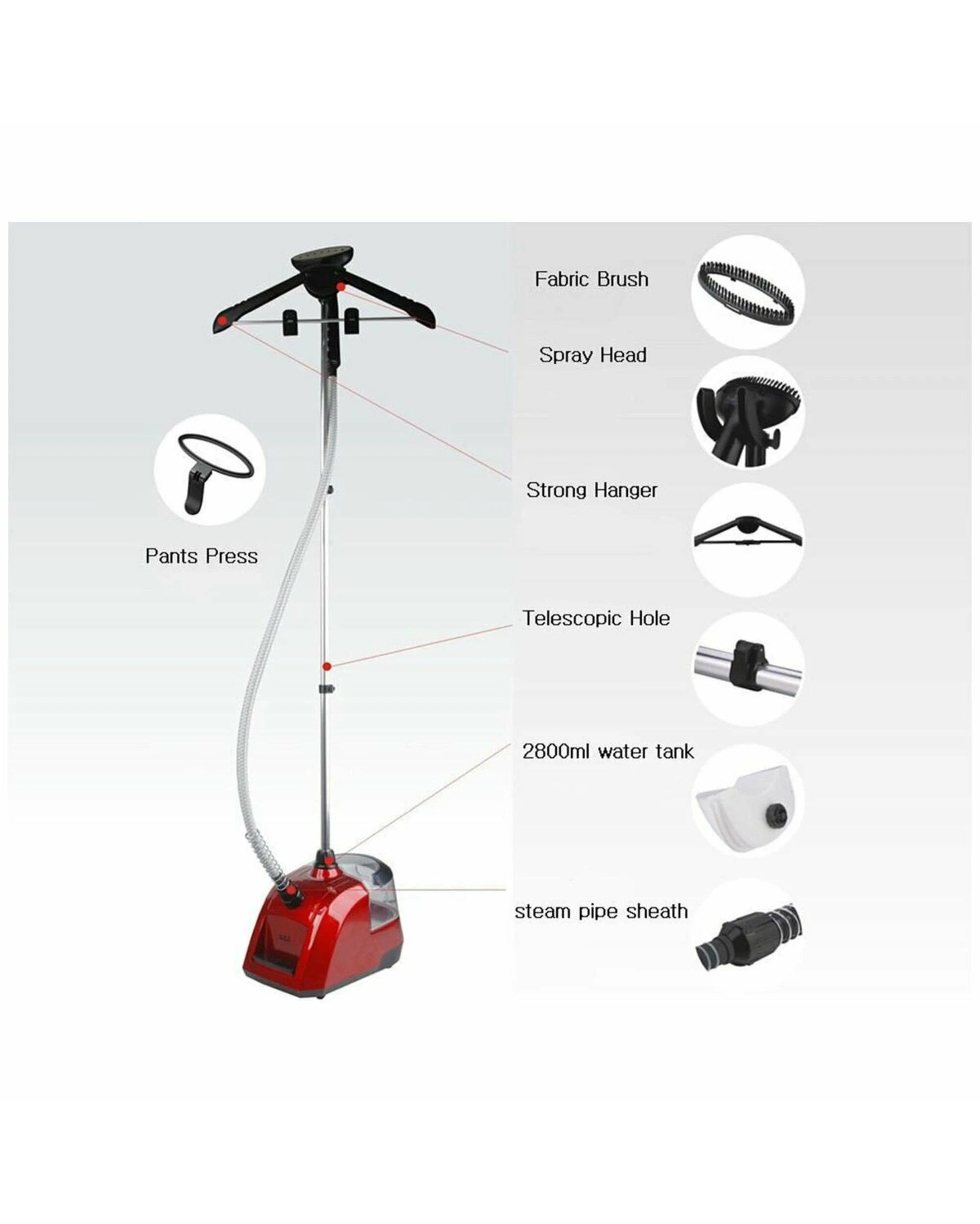4 SOGA Garment Steamer, 4 of 5