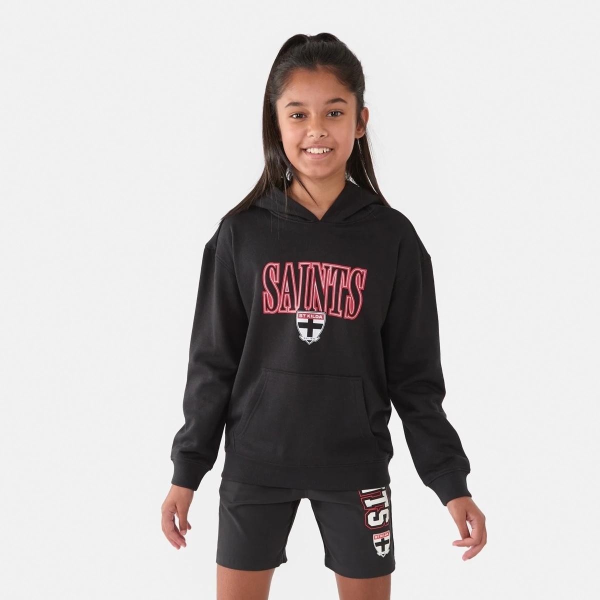 2 Official AFL Kids Hoodie St Kilda, 2 of 10