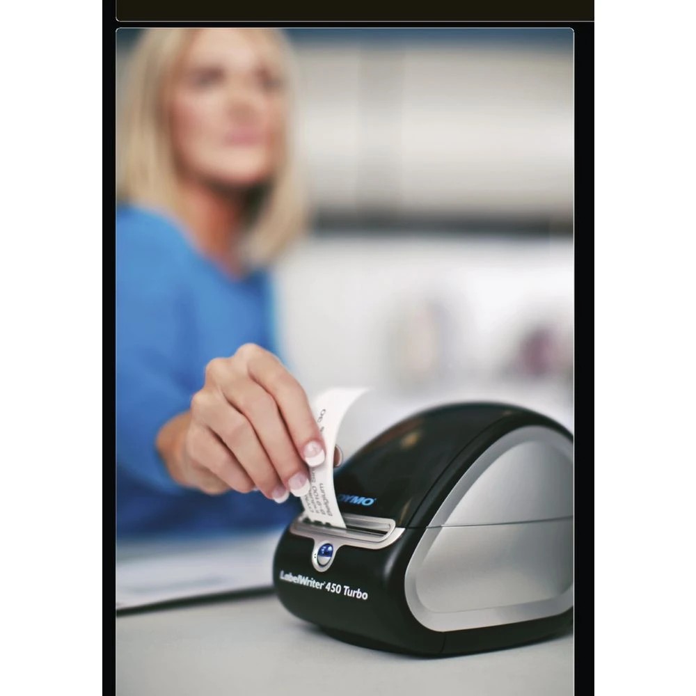 2 DYMO LabelWriter Address Labels 36 x 89mm 24 Roll Pack, 2 of 4