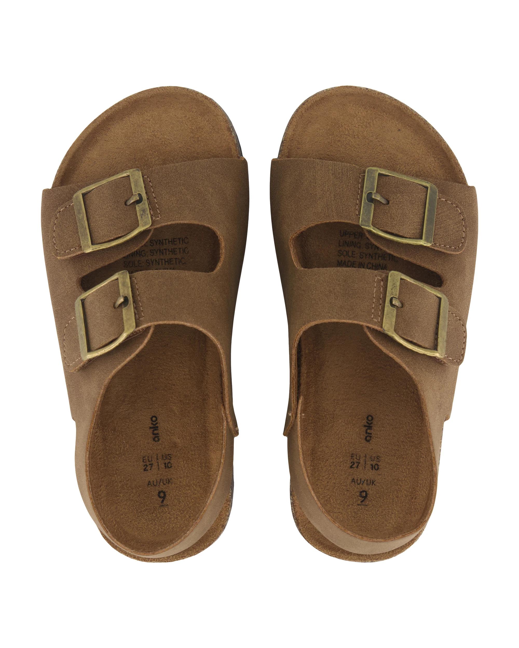 3 Junior Sandals Brown, 3 of 4