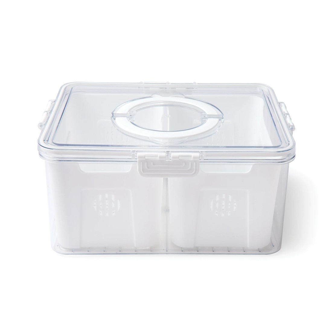 7 2 Compartment Fridge Storage, 7 of 10