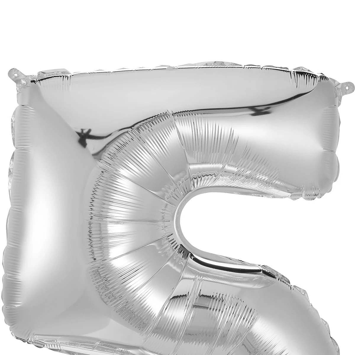 2 Giant Number 5 Foil Balloon, 2 of 5