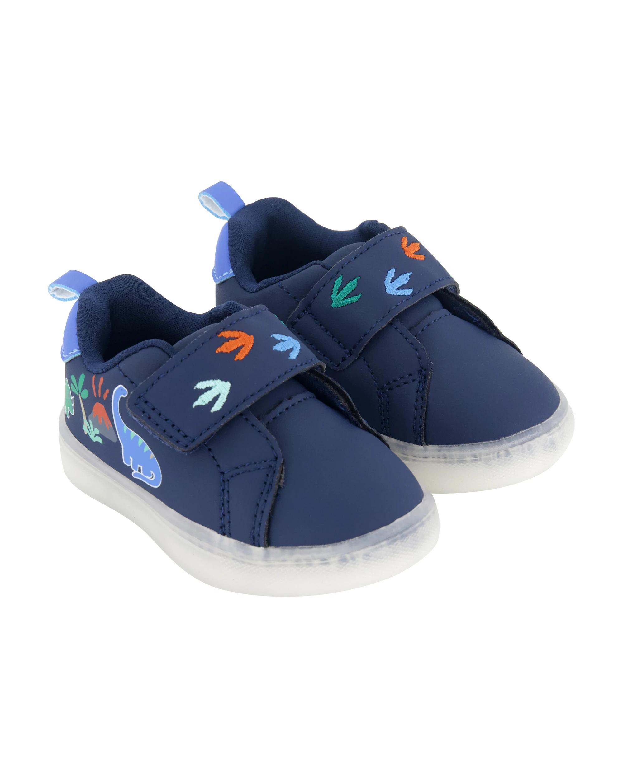 1 Baby Light Up Shoes Dino, 1 of 5