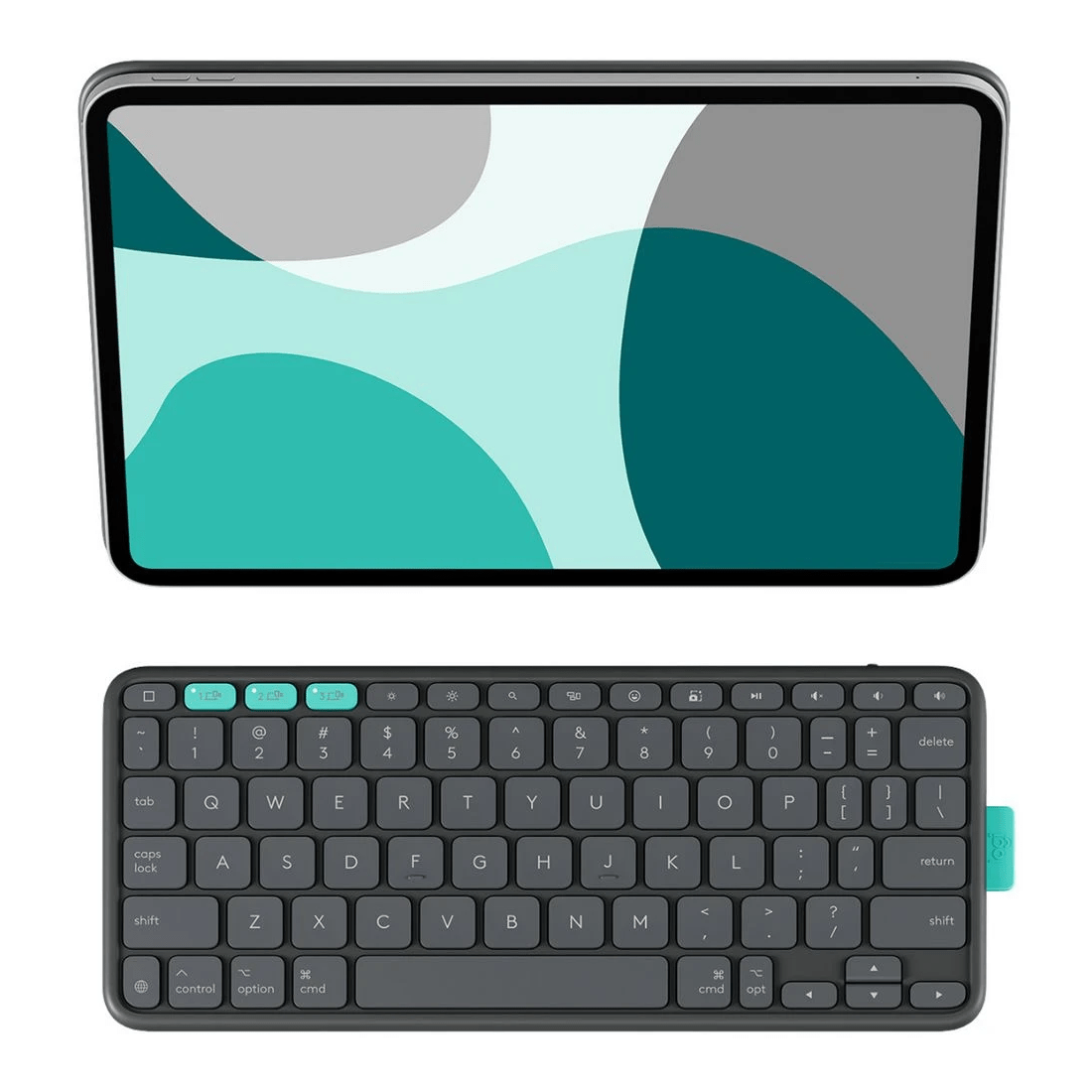 2 Logitech Flip Folio iPad Pro 11/Air 11/Air 5th Gen Graphite, 2 of 10