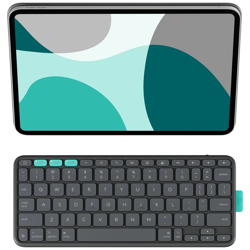 2 Logitech Flip Folio iPad Pro 11/Air 11/Air 5th Gen Graphite, 2 of 10
