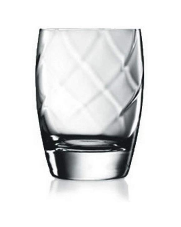 Luigi Bormioli 4pc Canaletto Hi Ball Cocktail Glasses Set 435ml - Clear