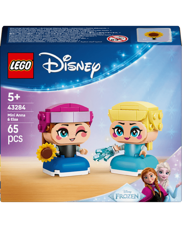LEGO Disney Princess Mini Anna & Elsa 4