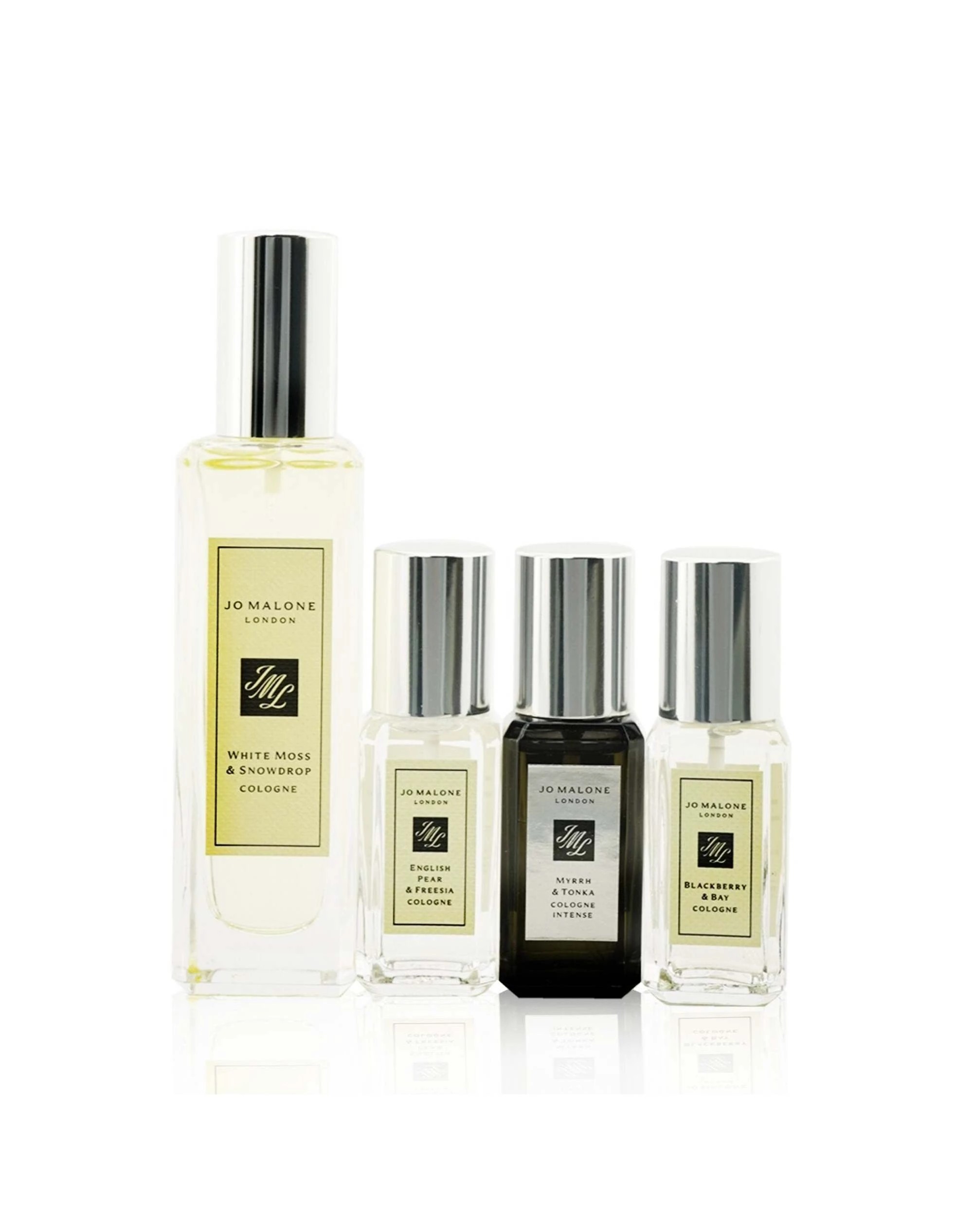 1 Jo Malone White Moss & Snowdrop Scent Pairing Collection 4pcs, 1 of 3