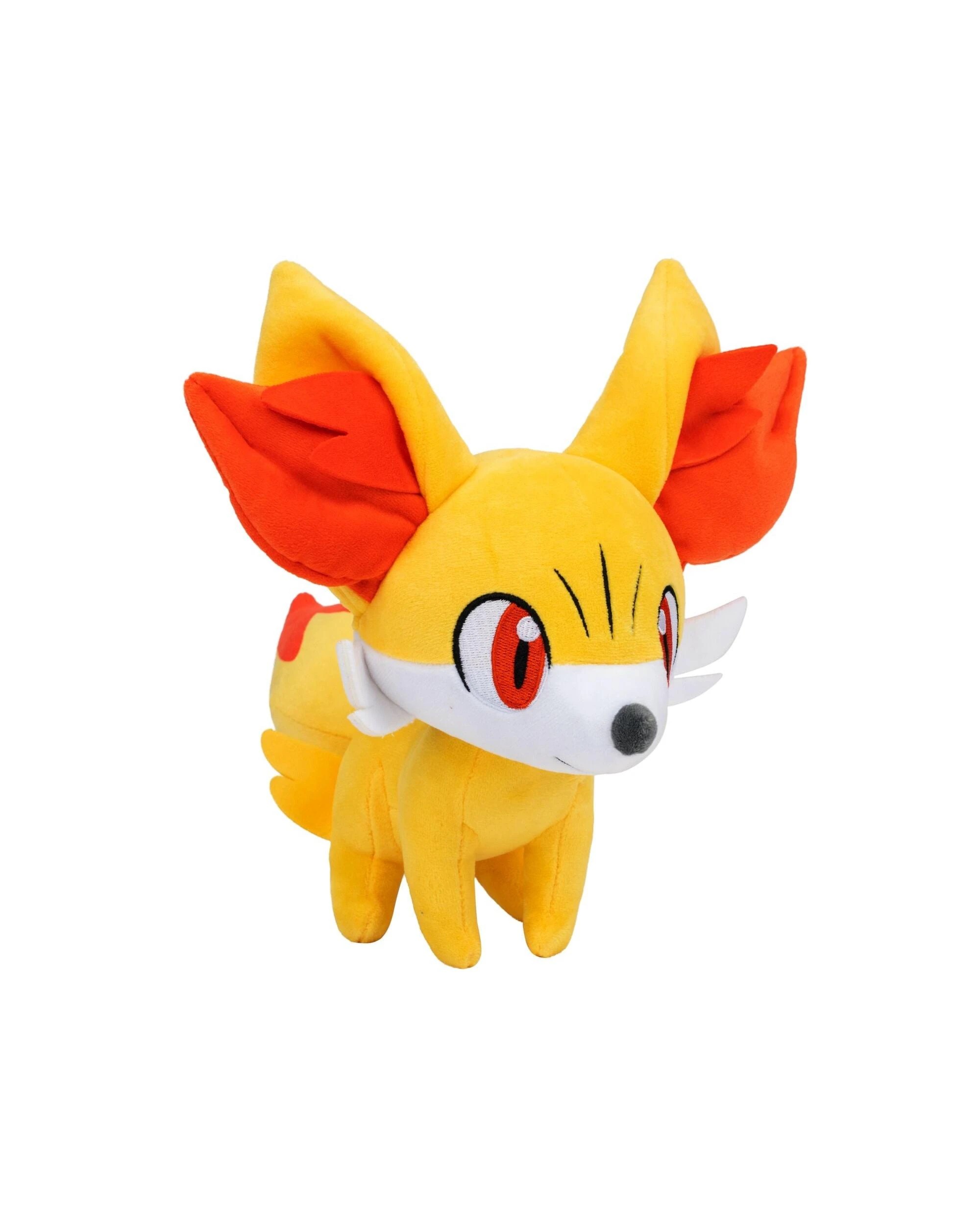 6 Pokemon 8 inch Fennekin Plush, 6 of 7