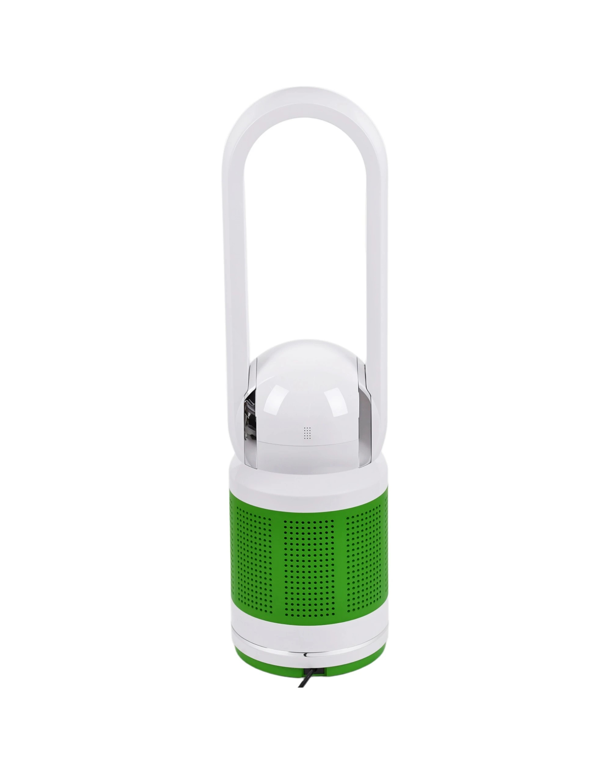 5 Advwin Bladeless Cooler Heater Fan with PM2.5 Monitor HEPA Air Purifier - Green, 5 of 6