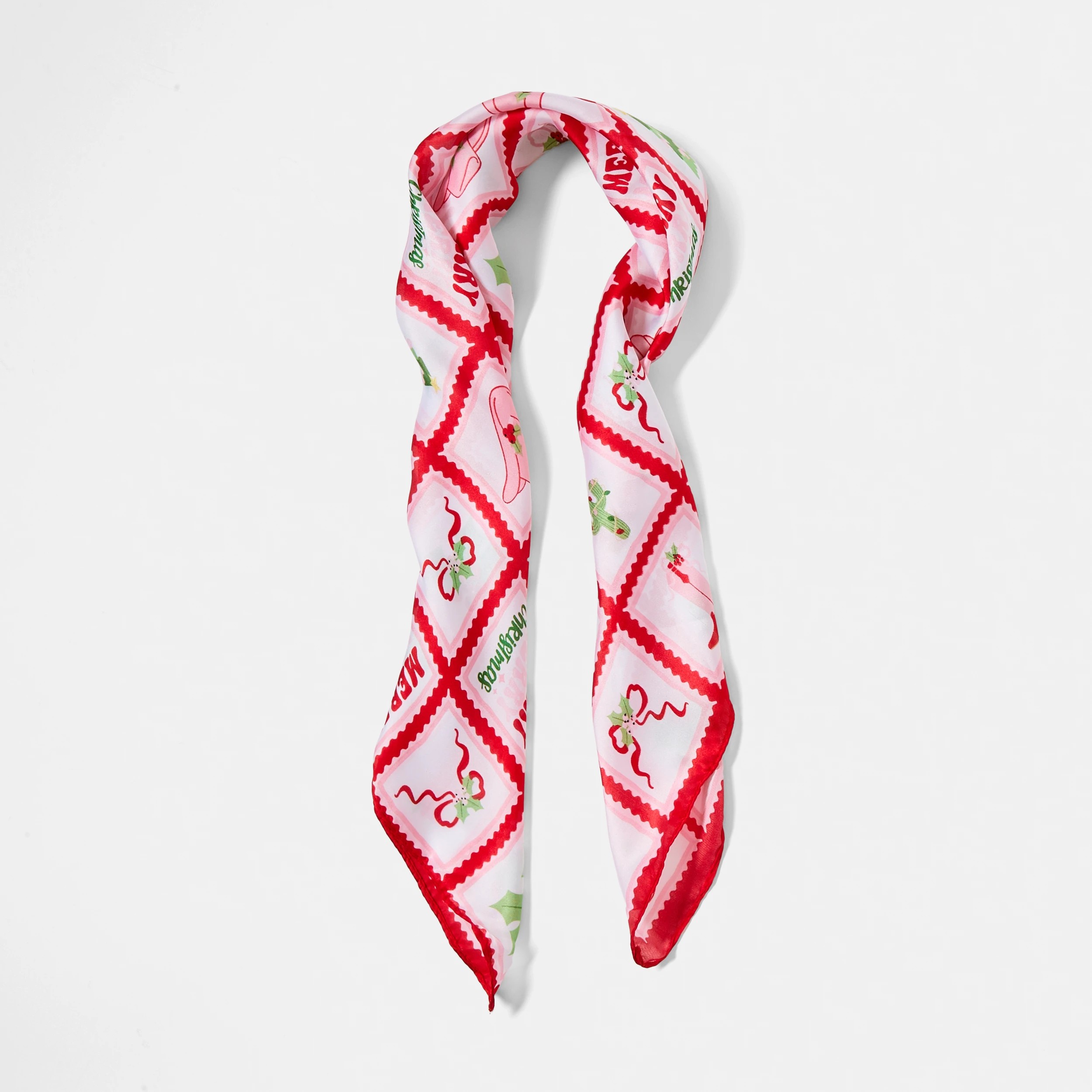 2 Christmas Hair Scarf, 2 of 6