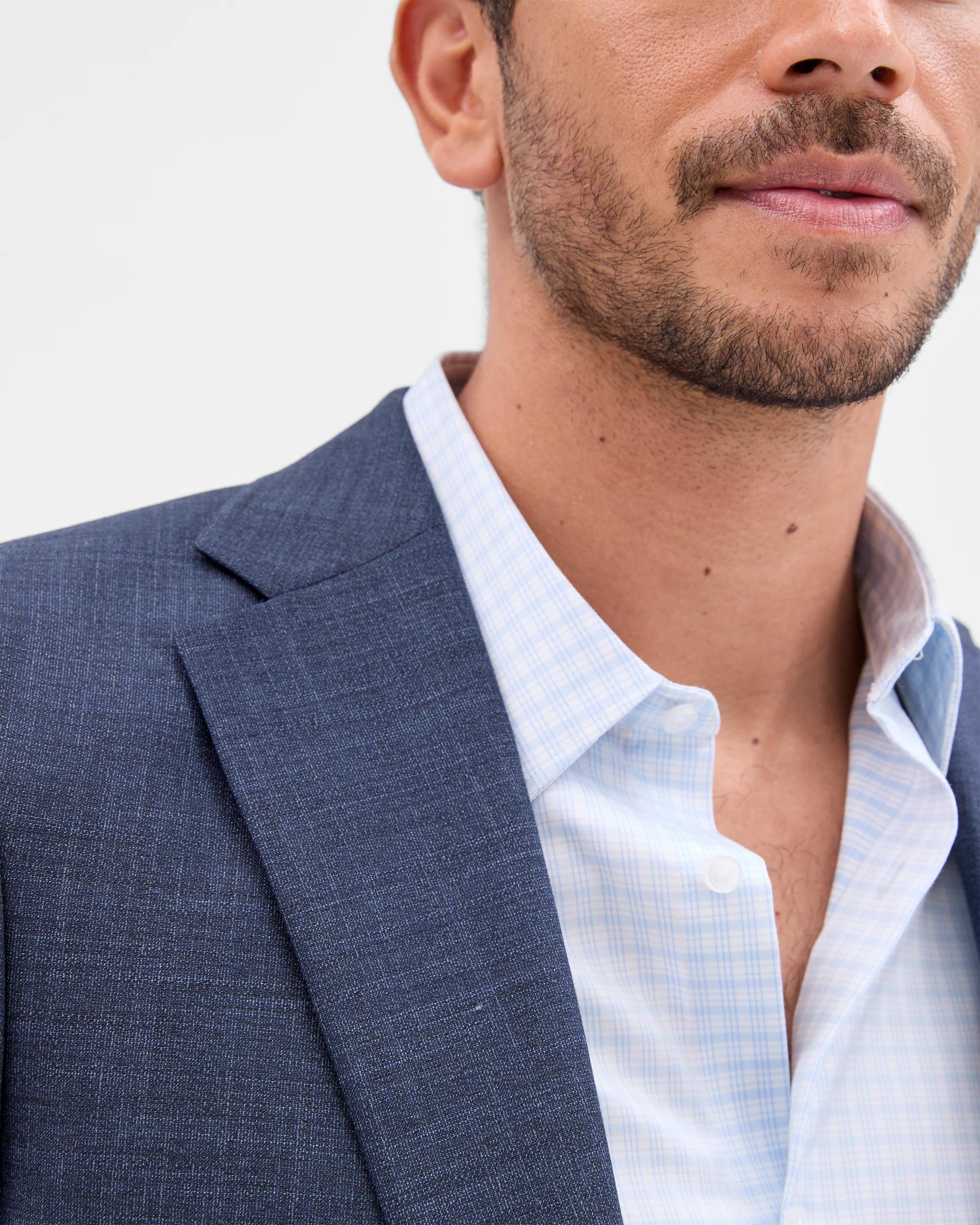 4 Preview Fashion Suit Jacket NAVY, 4 of 7