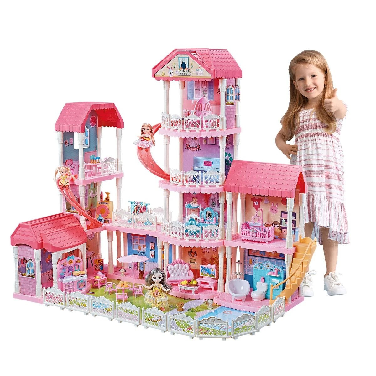 2 AUSWAY Doll House Dream Play Furniture, 2 of 4