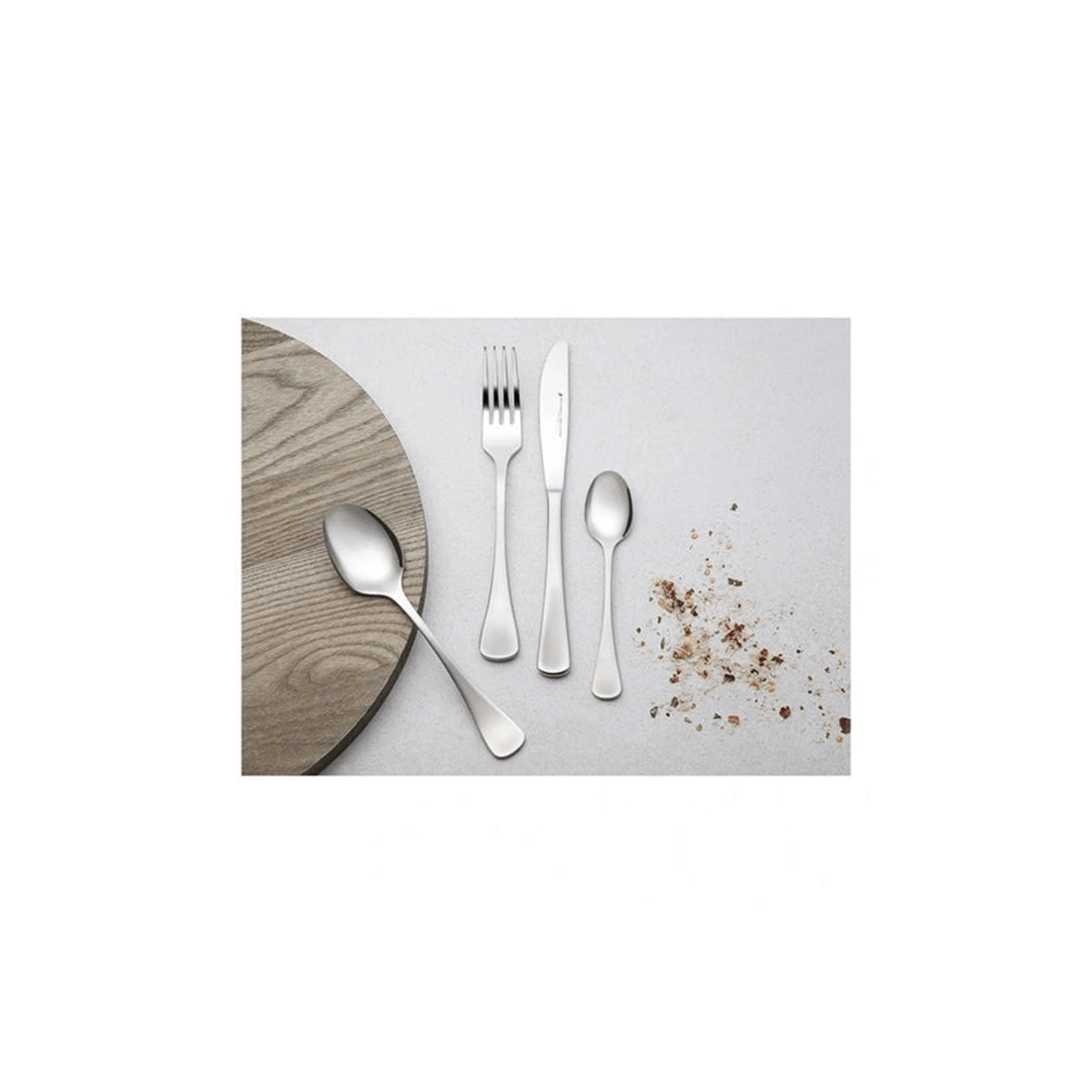 3 Maxwell & Williams Cosmopolitan 16pc Stainless Steel Cutlery Set
 - Silver, 3 of 3