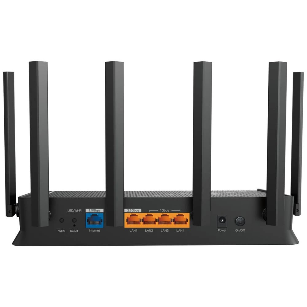 3 TP Link Archer BE6500 Dual Band WiFi 7 Router BE400, 3 of 5