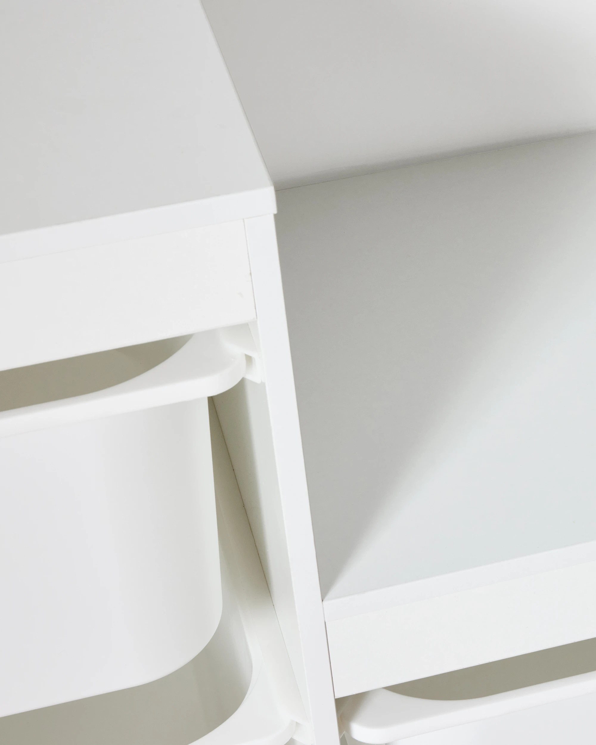 6 6 Tub Tiered Unit - White, 6 of 8