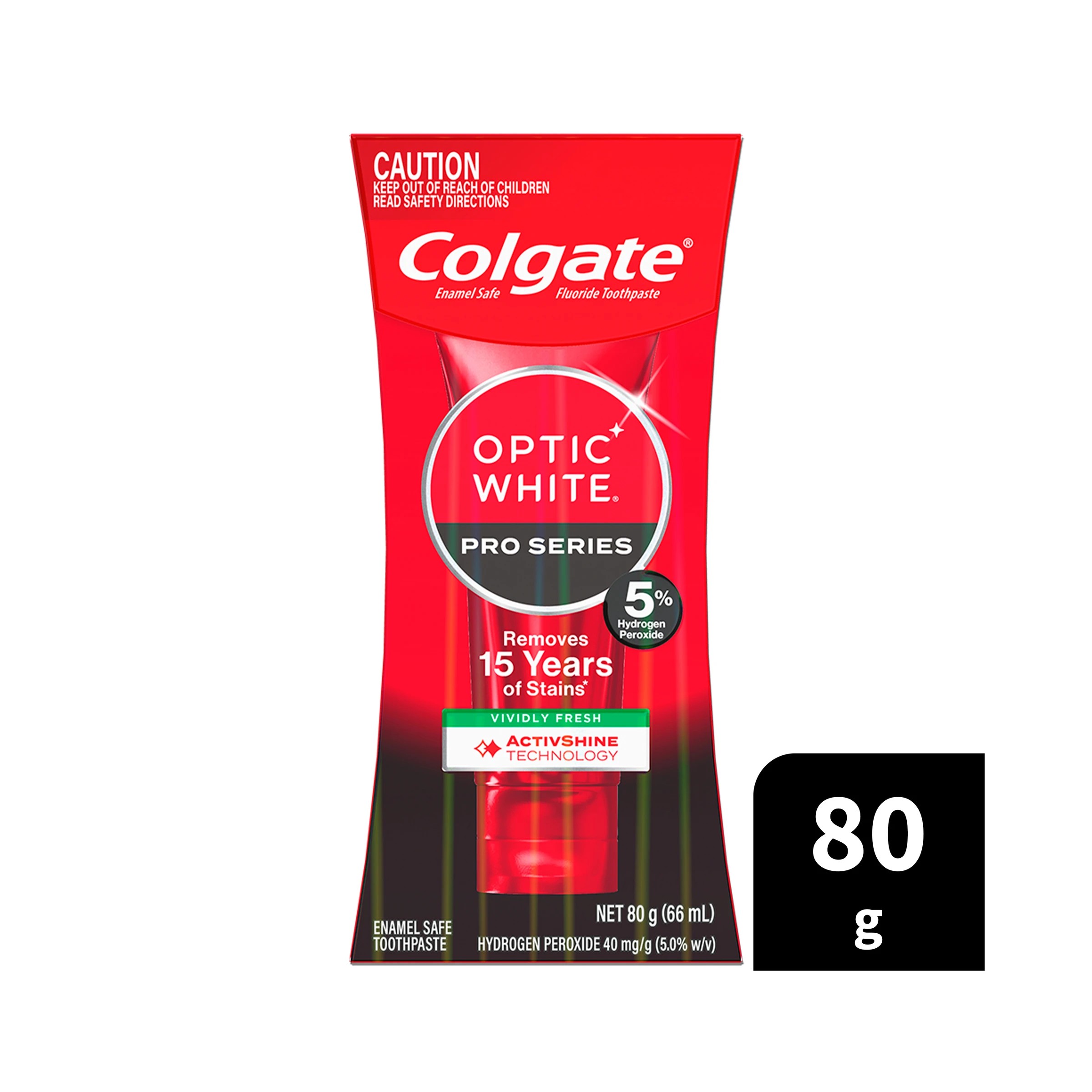 7 Colgate Optic White Pro Series Enamel Safe Toothpaste 80g, 7 of 10