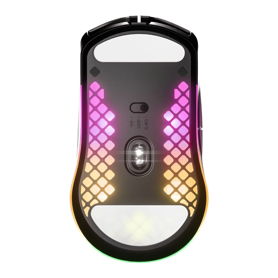 6 SteelSeries Aerox 3 Wireless Mouse (2022) Onyx, 6 of 9