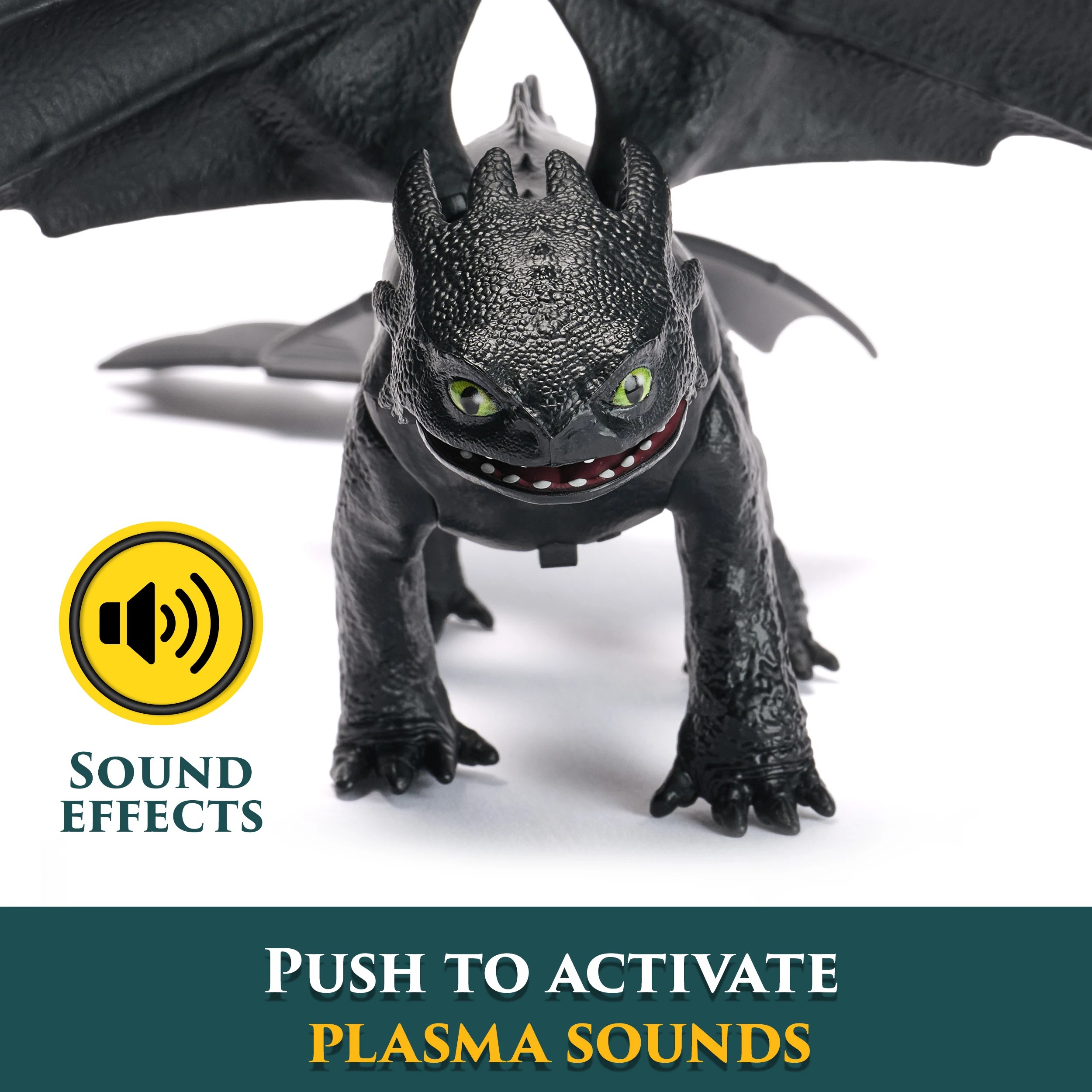 4 How To Train Your Dragon Battle Dragons: Plasma Sounds Toothless Action Figure, 4 of 9