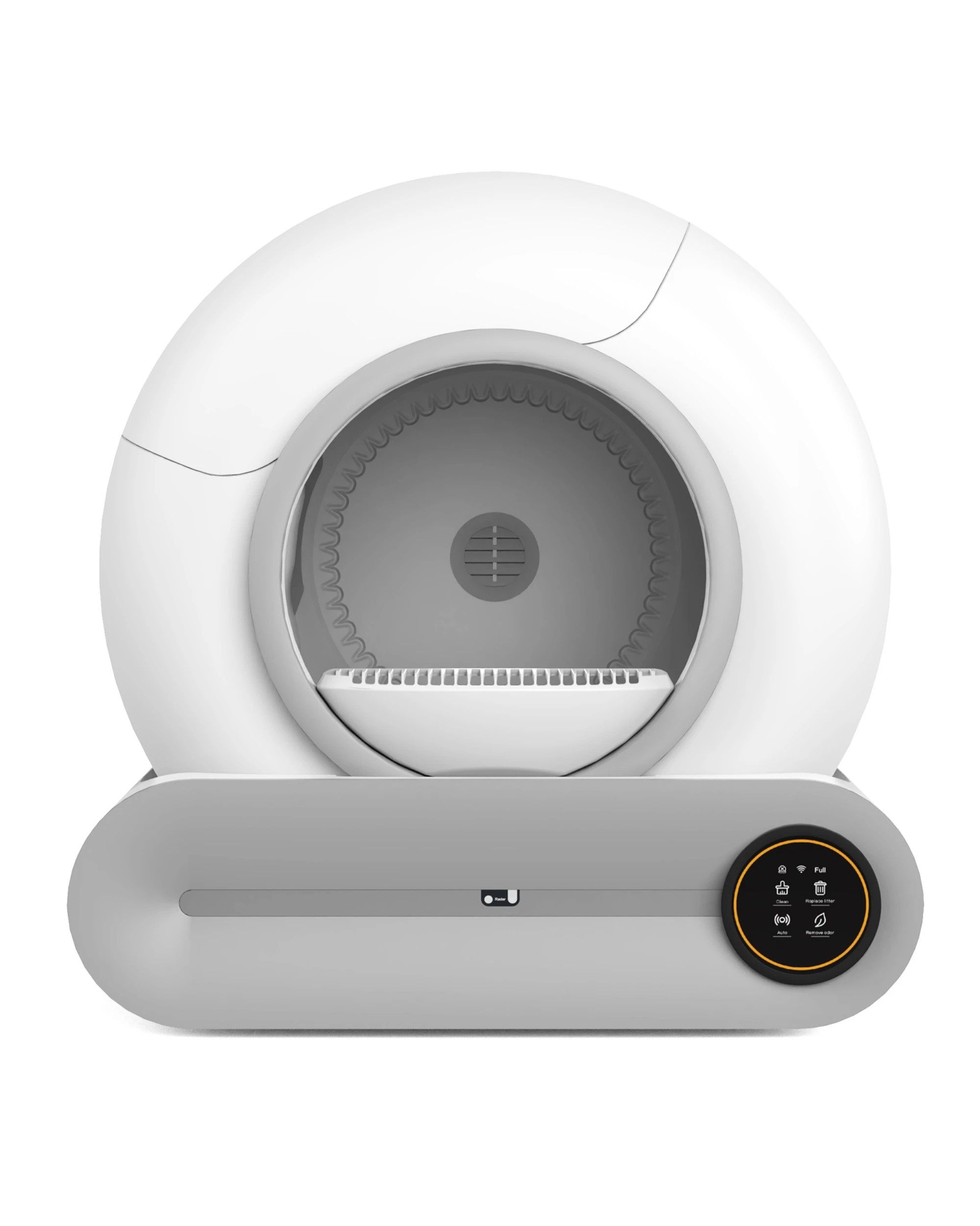 2 Advwin Automatic Cat Litter Box Self Cleaning Odor-removal, 2 of 8