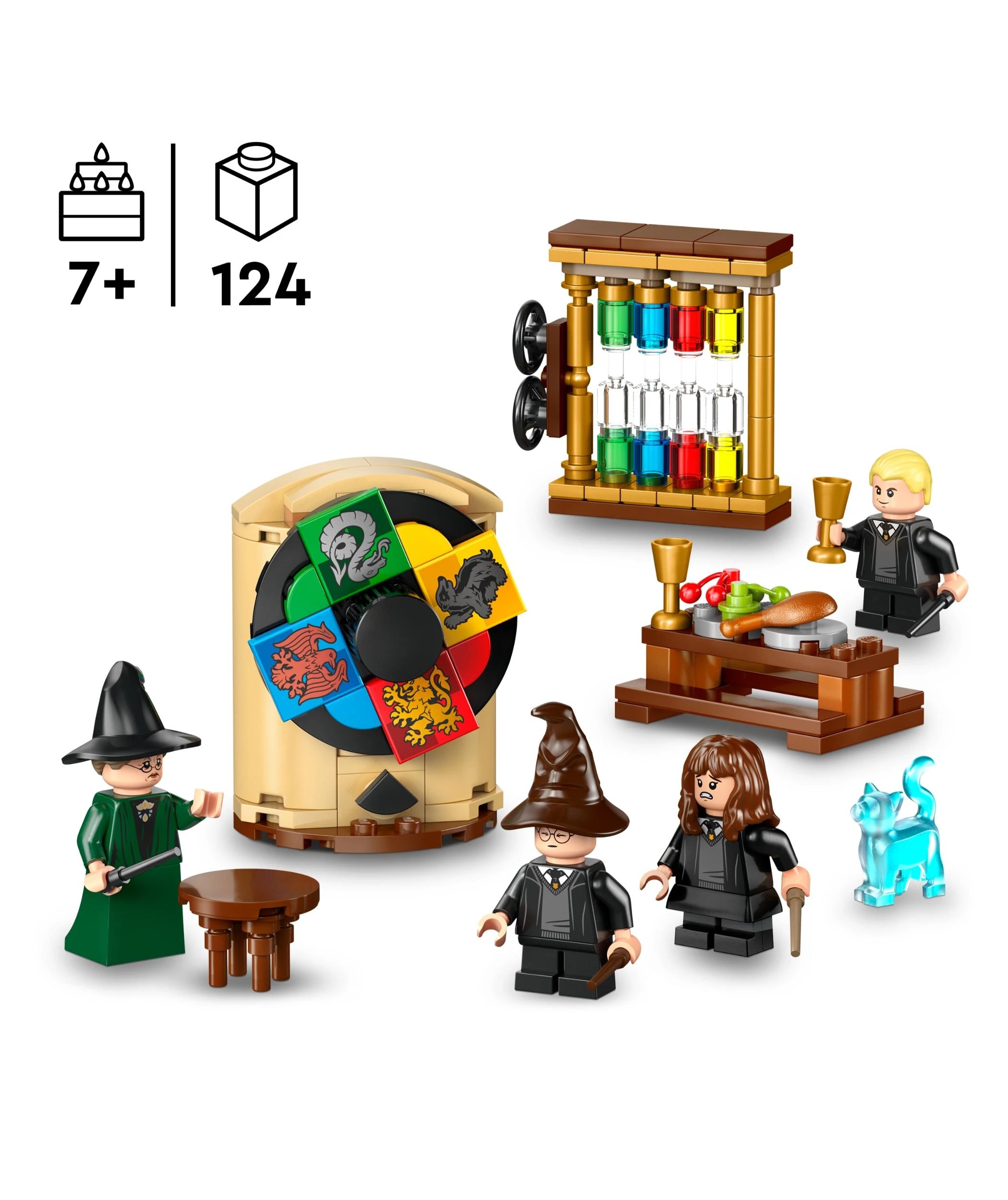 2 LEGO Harry Potter Hogwarts Castle: Sorting Hat Ceremony 76460, 2 of 10