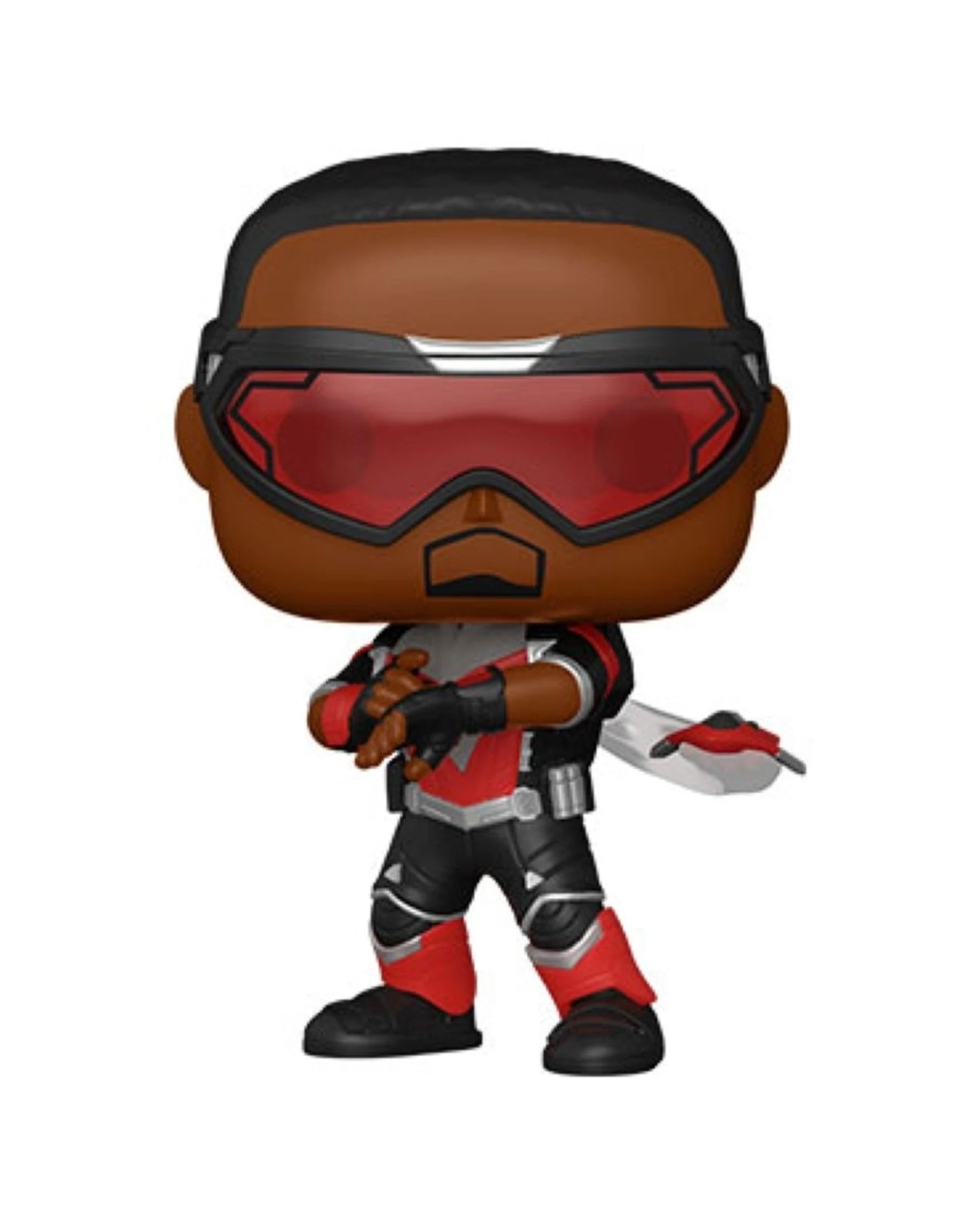 2 Pop Vinyl Figurine Falcon Winter Soldier - Falcon 10cm Vinyl Collectible - Multi, 2 of 3