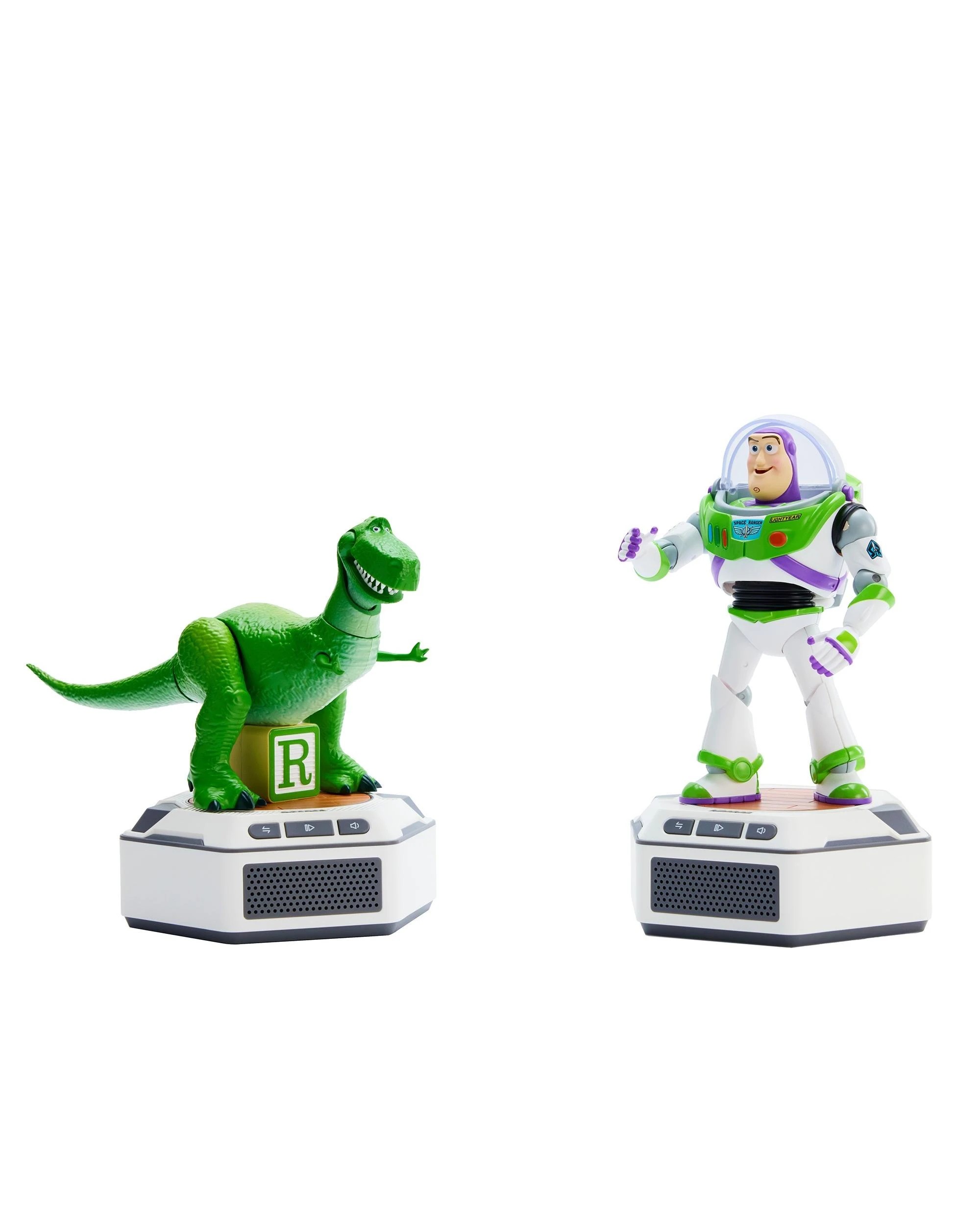 2 Robosen Mini Robot: Toy Story Set - Buzz and Rex, 2 of 10