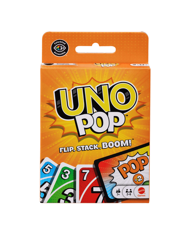 UNO Pop Card 