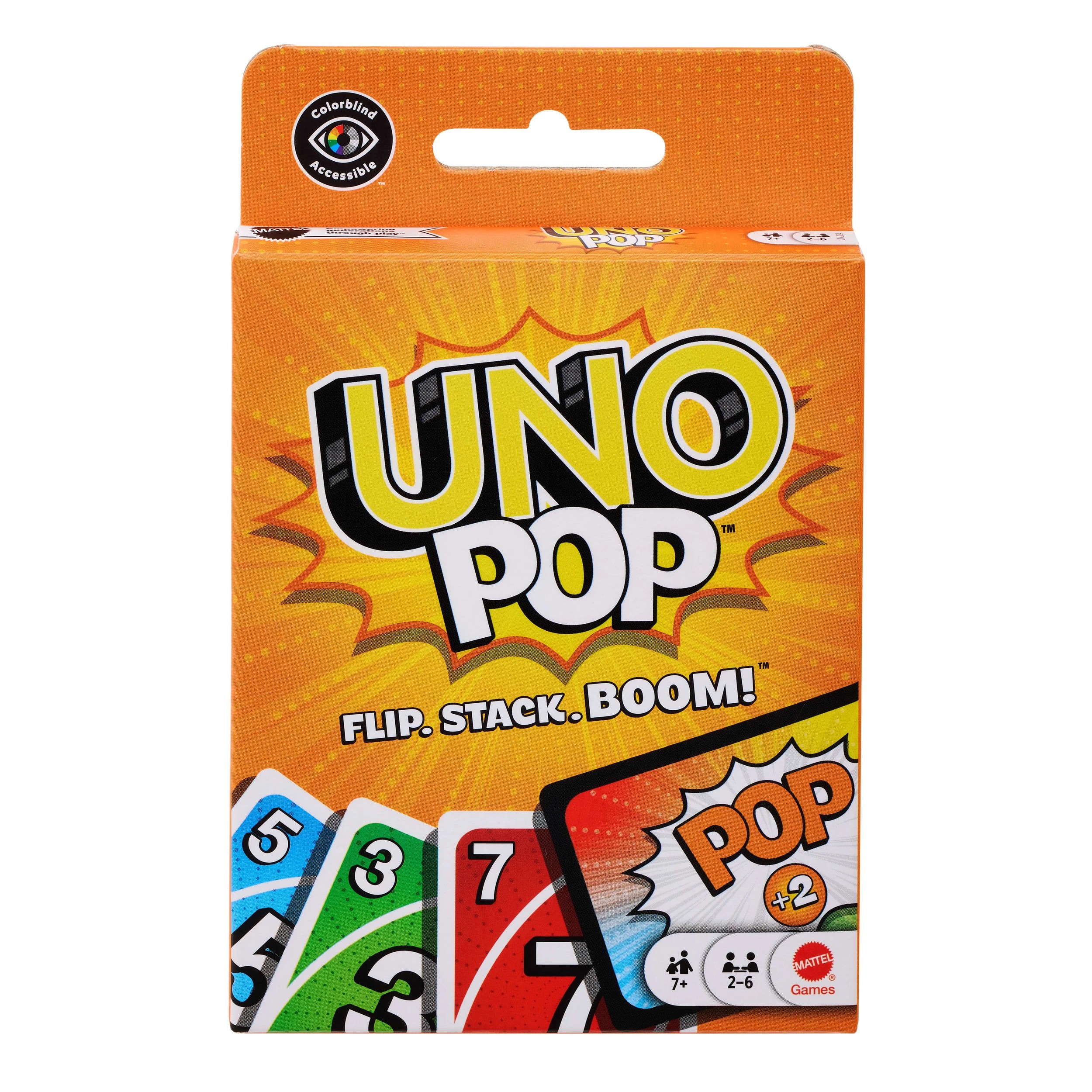 1 UNO Pop Card Game, 1 of 7