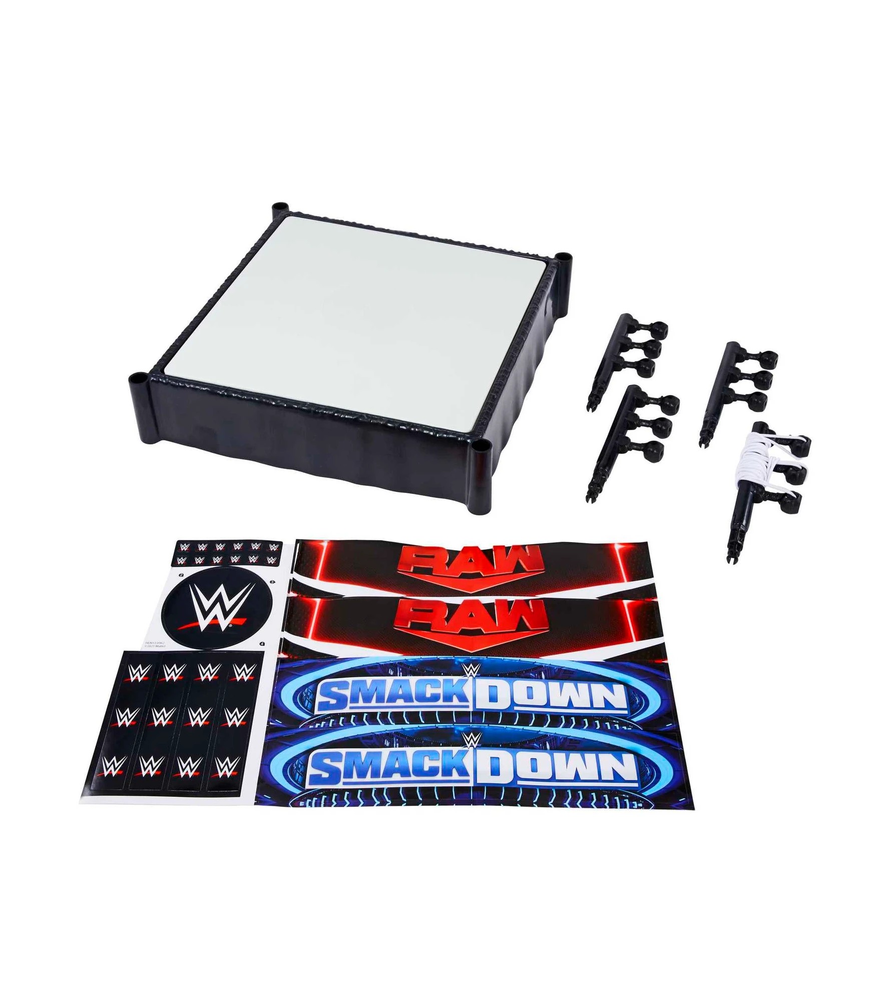 2 WWE Superstar Ring - Red, 2 of 4