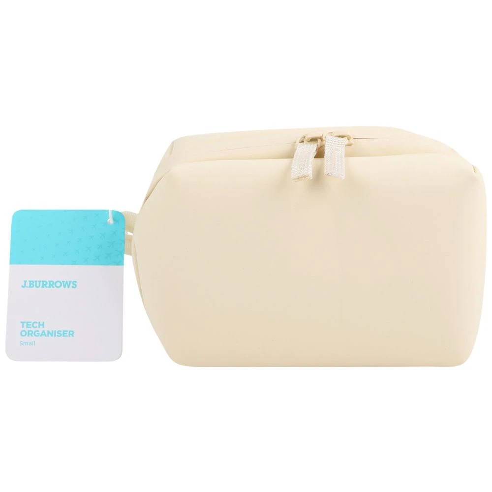 5 J.Burrows Tech/Cable Organiser Small Beige, 5 of 6