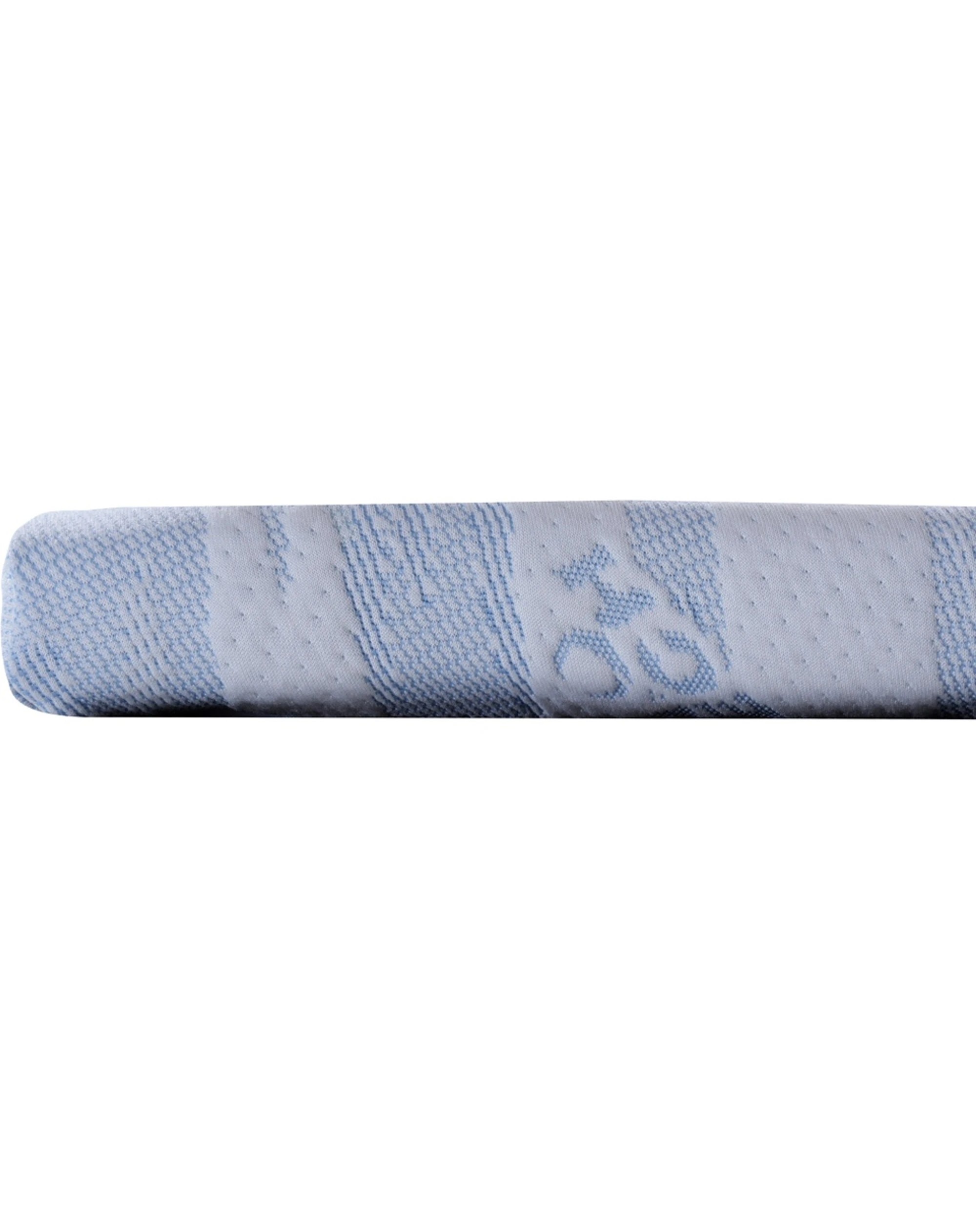 5 Bedding co Cooling Air Memory Foam Mattress Topper Super King - Blue, 5 of 8