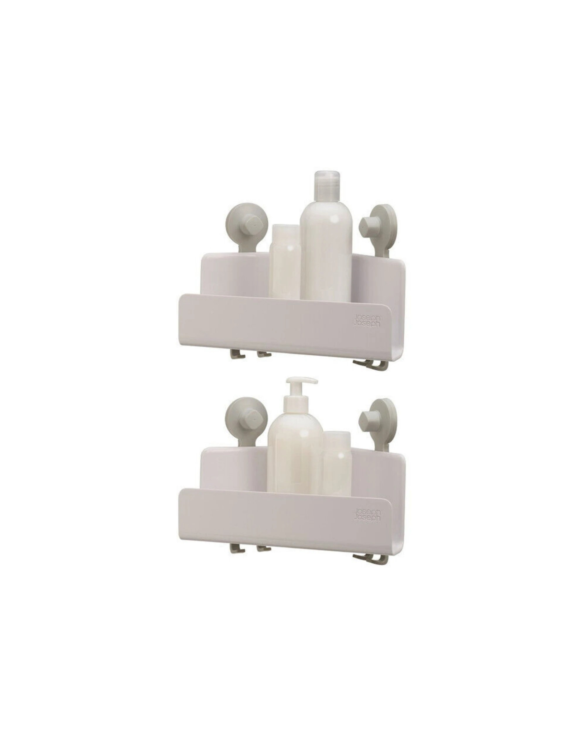 1 Joseph Joseph  EasyStore 2-piece Corner Shower Shelf Set - Multi, 1 of 1
