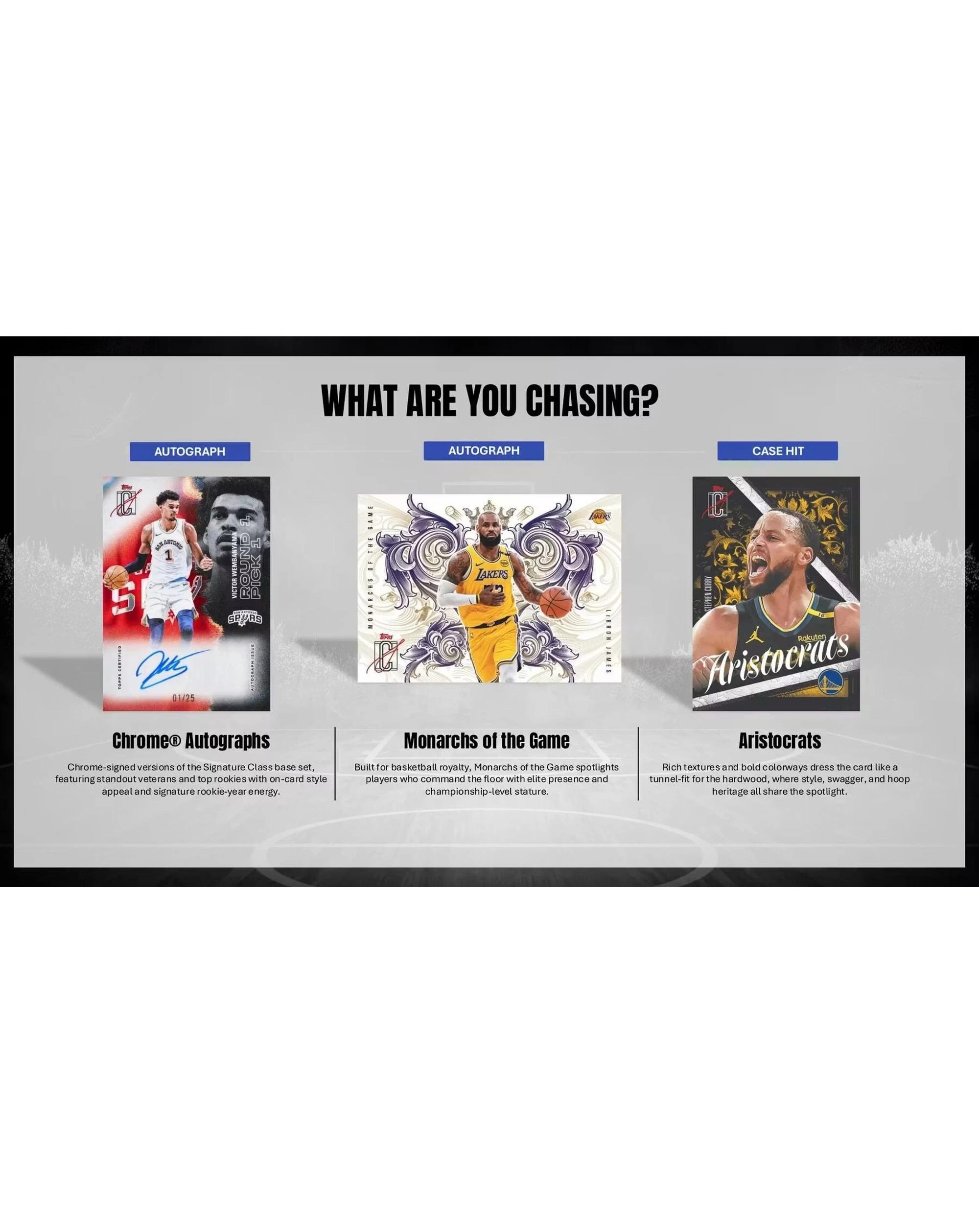 5 Topps 2025/2026 Signature Class Basketball Jumbo Hobby Box, 5 of 9