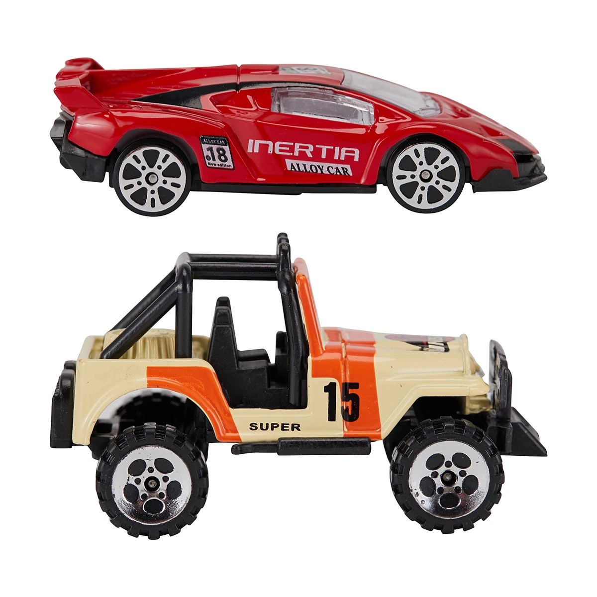 6 12 Pack Diecast Vehicles - Assorted, 6 of 10