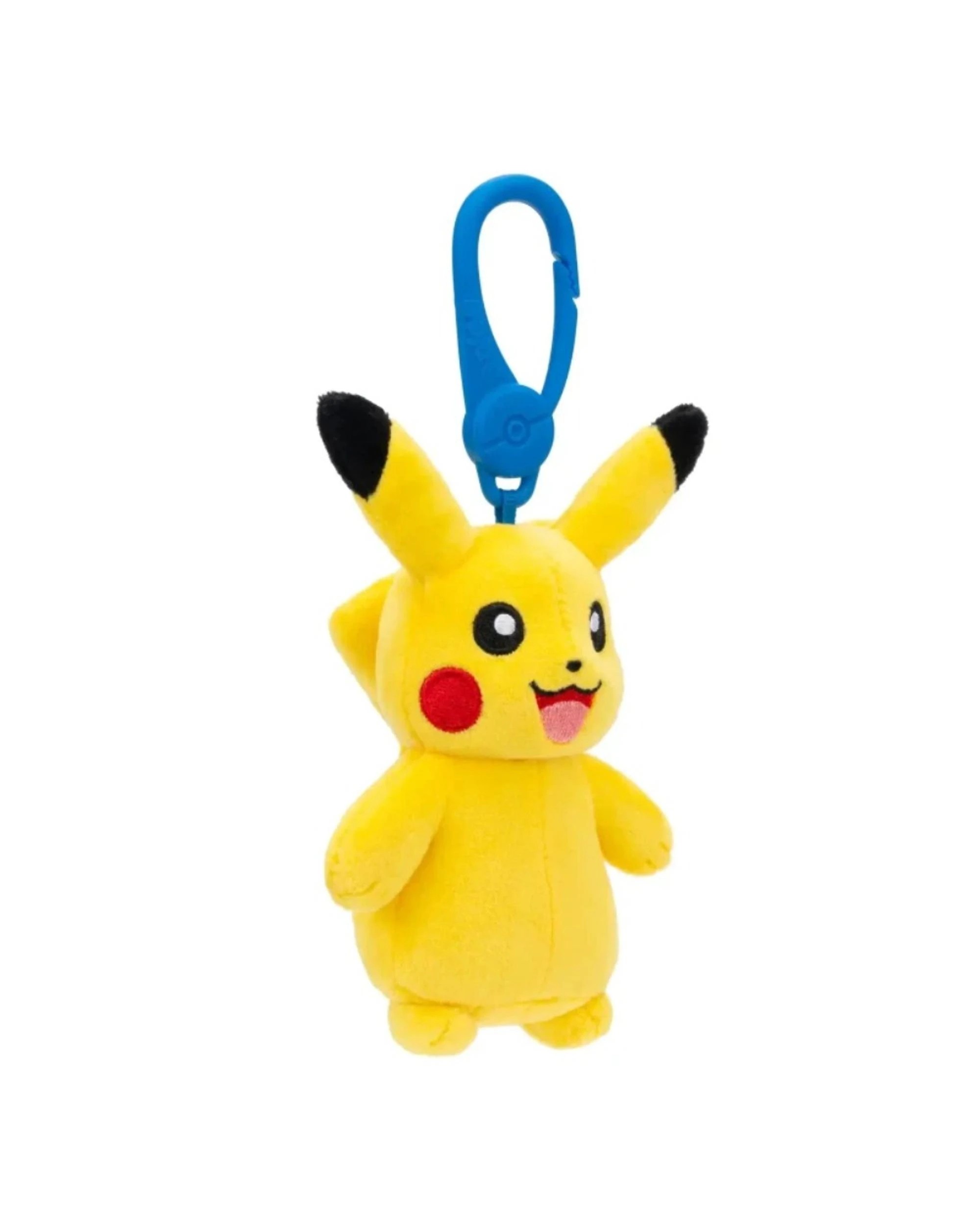 2 Pokemon Pikachu 3.5 inch Clip on Plush, 2 of 2