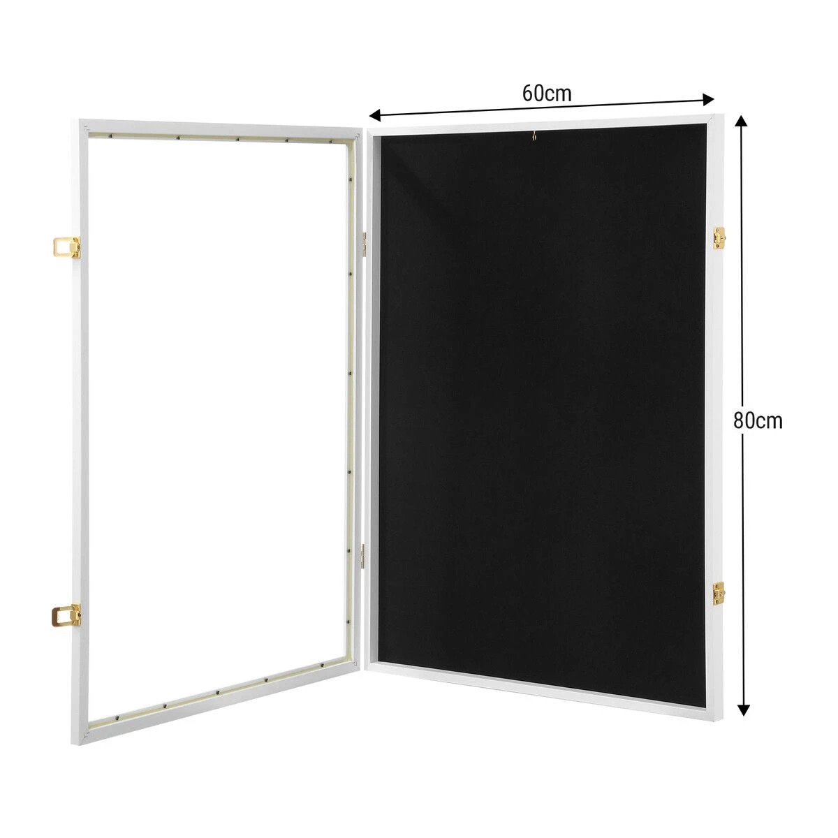 4 Ausway Jersey Display Case Frame Shadow Box Sports Memorabilia Wall Mounting Showcase Football Basketball Hockey, 4 of 4