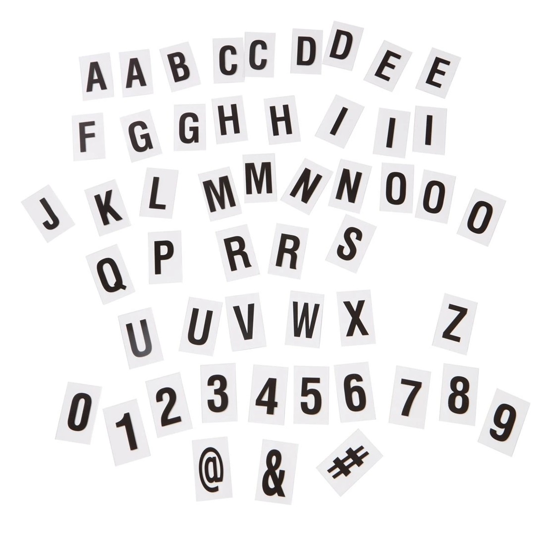 7 Light Box with Letters, 7 of 10