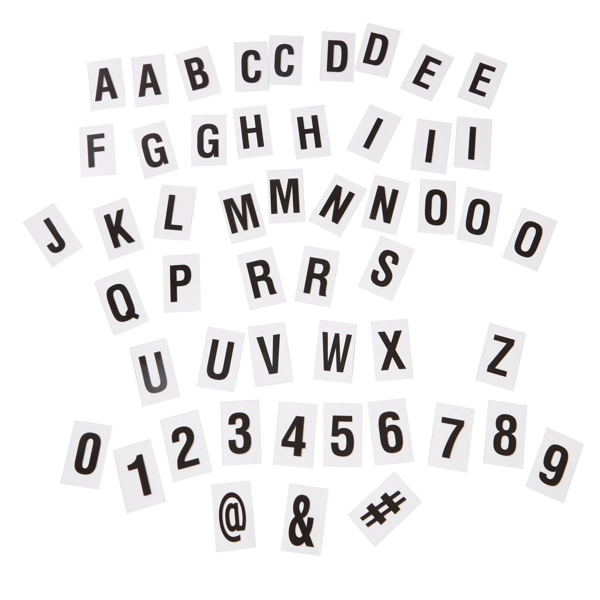 7 Light Box with Letters, 7 of 10