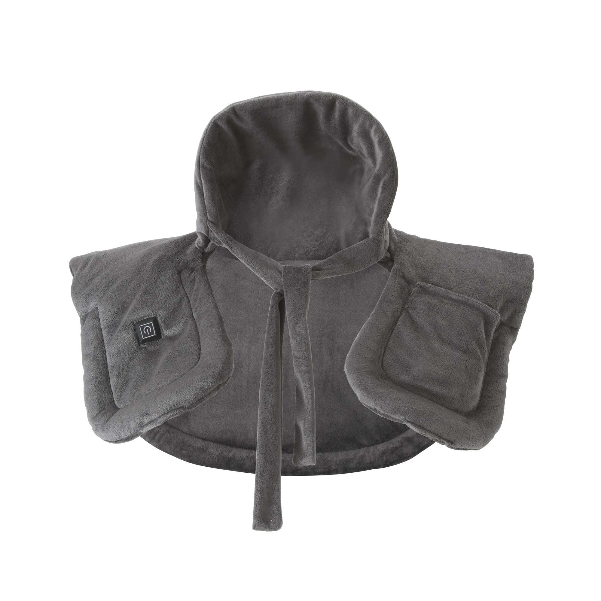 5 Heated Shoulder Warmer - Cool Grey, 5 of 9