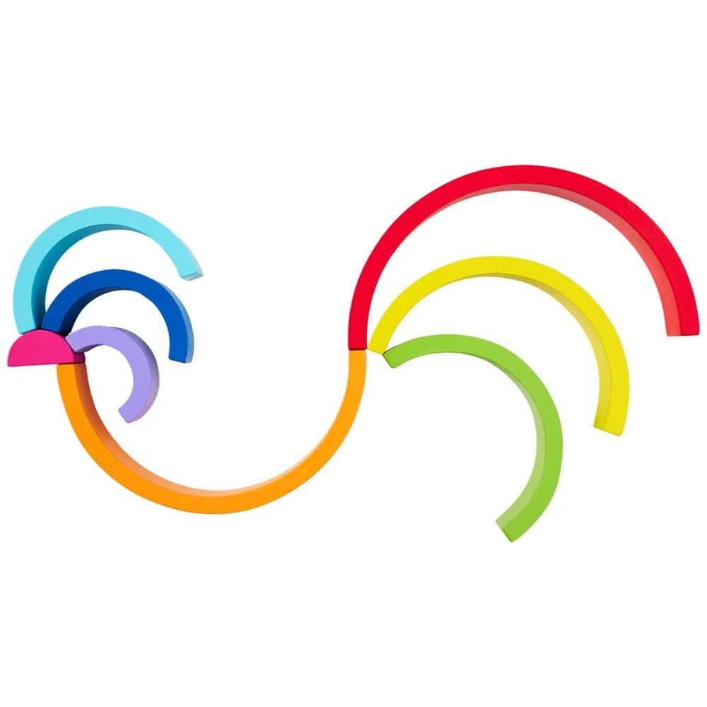 9 Kadink Wooden Stacking Rainbow, 9 of 10