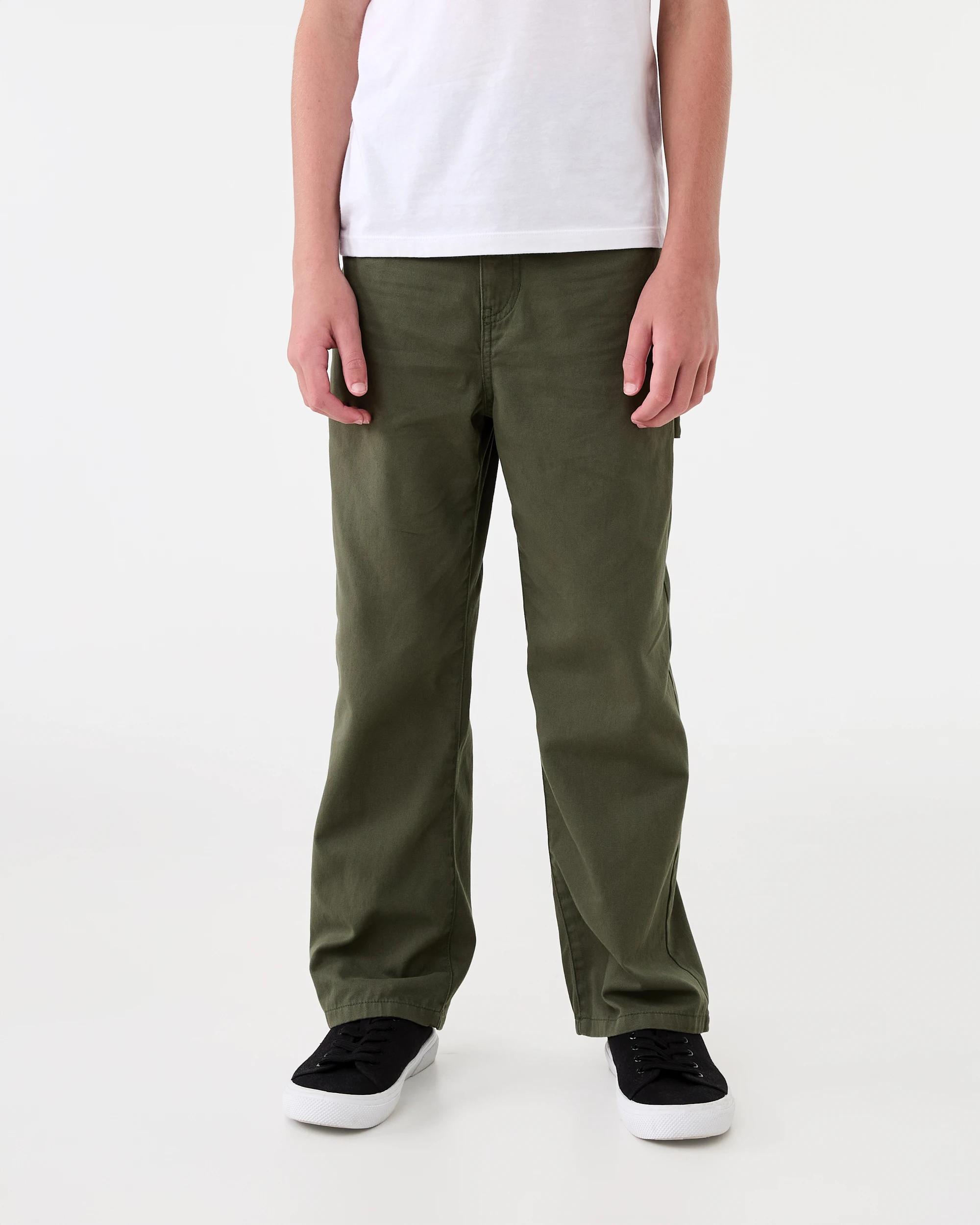 1 Carpenter Pants Grn Beetle, 1 of 7
