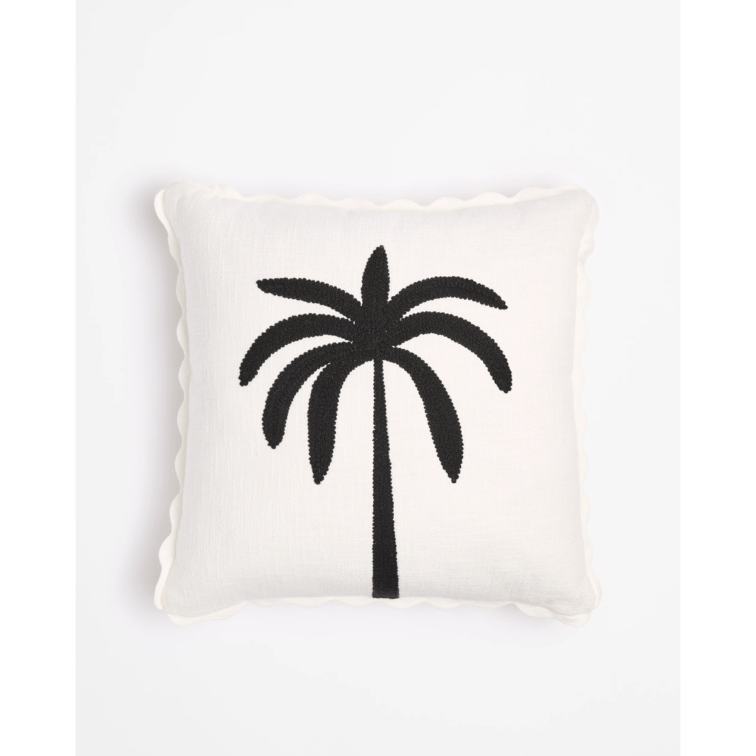 1 Target Havanna Palm Tree Embroidered Cushion
 - White, 1 of 2