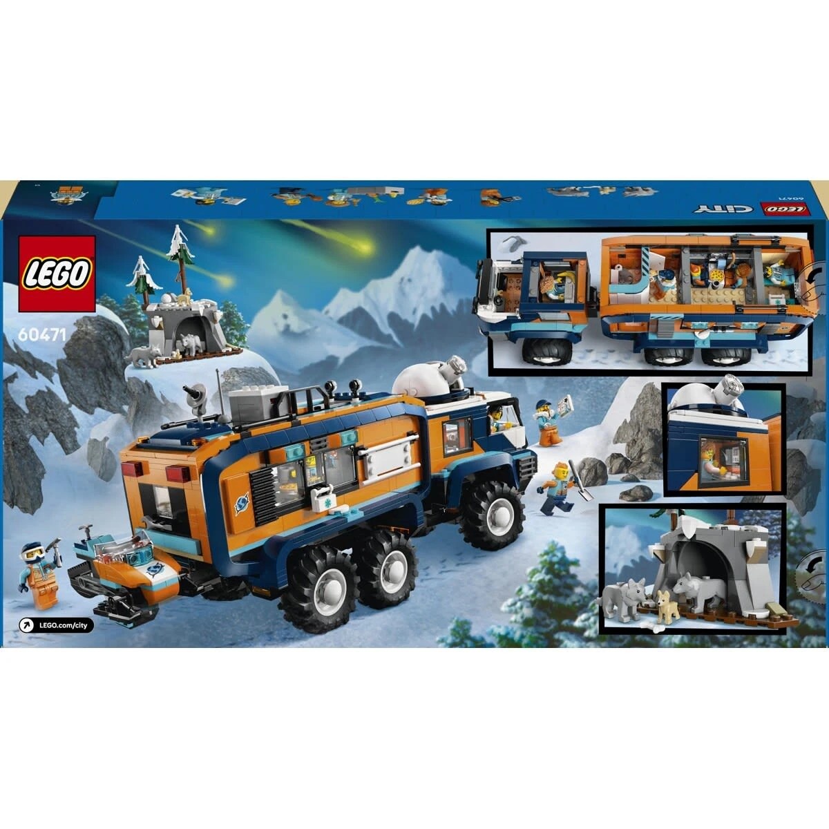10 LEGO City Arctic Explorer Science Lab Truck 60471, 10 of 10
