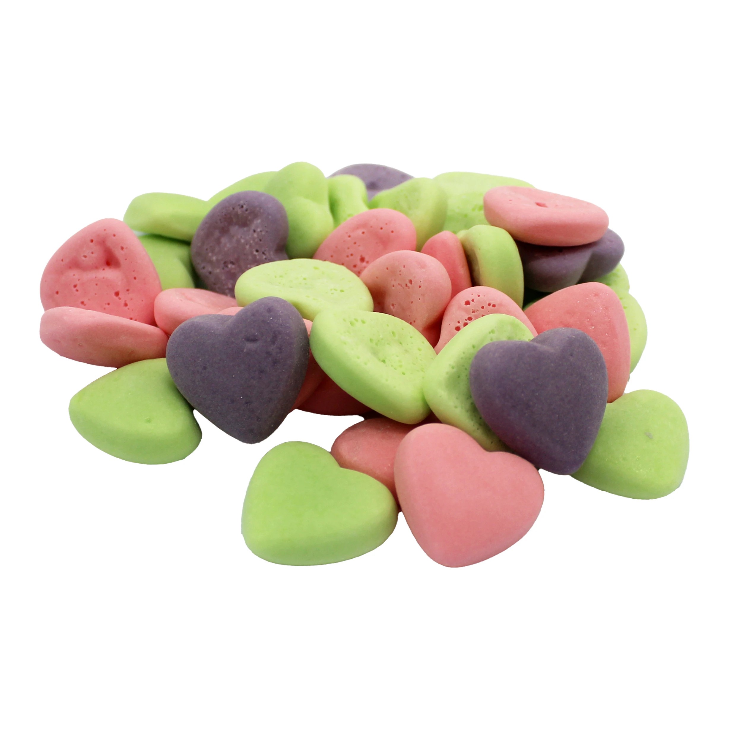 4 Sweet Vibes Foam Gummies 130g - Hearts, 4 of 4