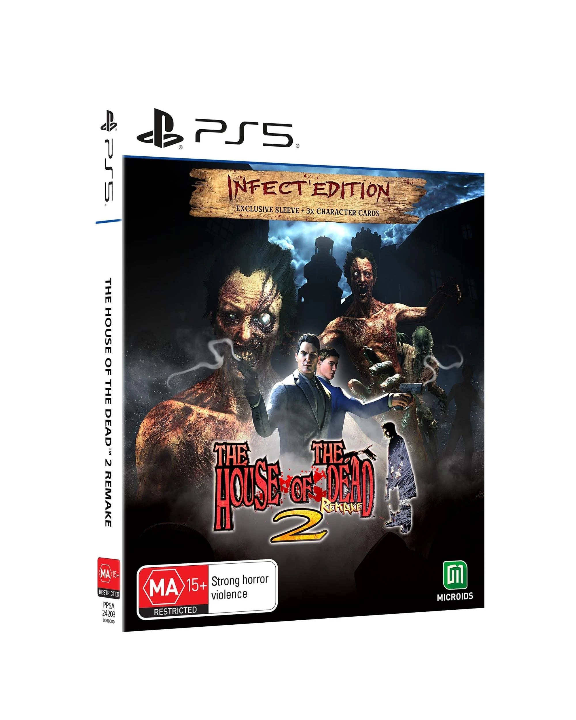 1 The House of the Dead 2 Remake Infect Edition - PS5, 1 of 7